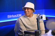 Smokey Robinson, Jimmy Harris, And Terry Lewis Visit The SiriusXM Studio - Source: Getty